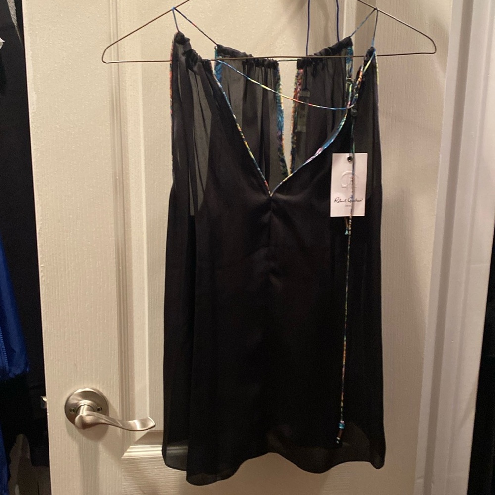 NWT Robert Graham black top